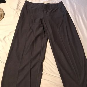 Medium Eileen Fisher elastic band dress pants